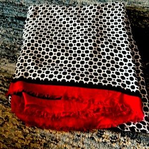 3 Vera Bradley fringe scarves